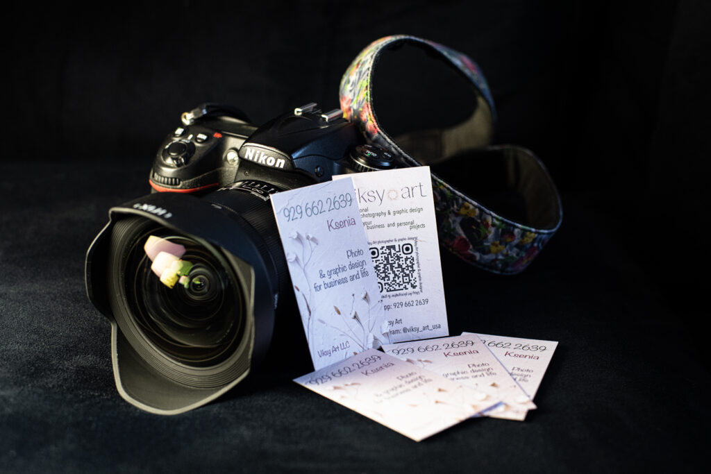 New Business Cards from a New York Photographer & Designer